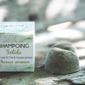 Shampoing Solide Garo’Tif n°5 pour Cheveux Normaux