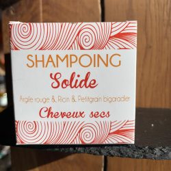 shampoing solide cheveux secs